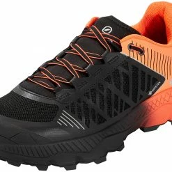 Scarpa Spin Ultra GTX Schoenen, Zwart/rood