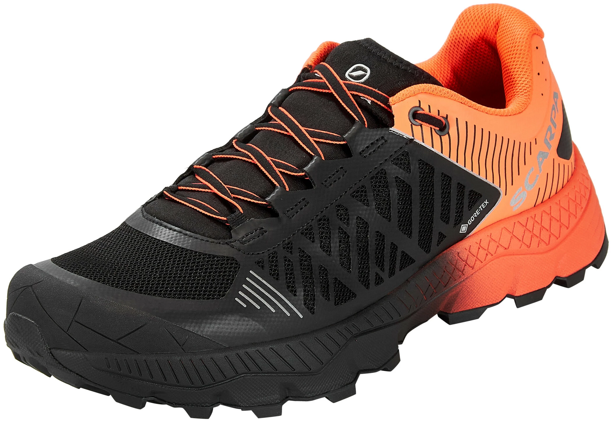 Scarpa Spin Ultra GTX Schoenen, Zwart/rood 3 Scarpa Spin Ultra GTX Schoenen, Zwart/rood