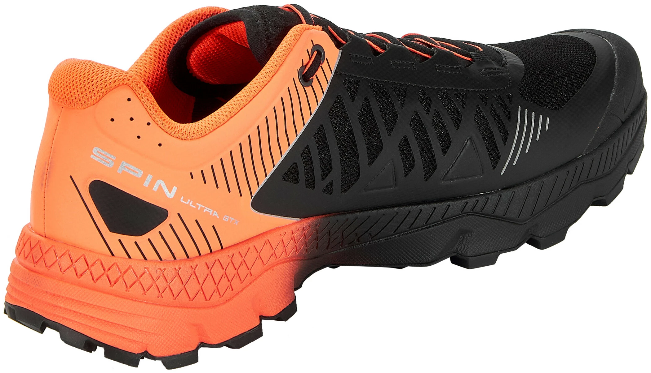 Scarpa Spin Ultra GTX Schoenen, Zwart/rood 4 Scarpa Spin Ultra GTX Schoenen, Zwart/rood - Afbeelding 2