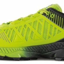 Scarpa Spin Ultra Schoenen Heren, Geel/zwart -Scarpa®-winkel scarpa spin ultra shoes men acid lime black 3 1