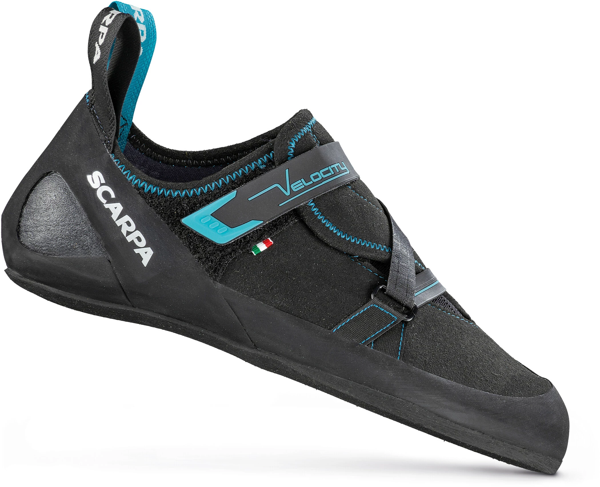 Scarpa Velocity Klimschoenen Heren, zwart Scarpa Velocity Klimschoenen Heren, Zwart -Scarpa®-winkel scarpa velocity climbing shoes men black ottanio 1