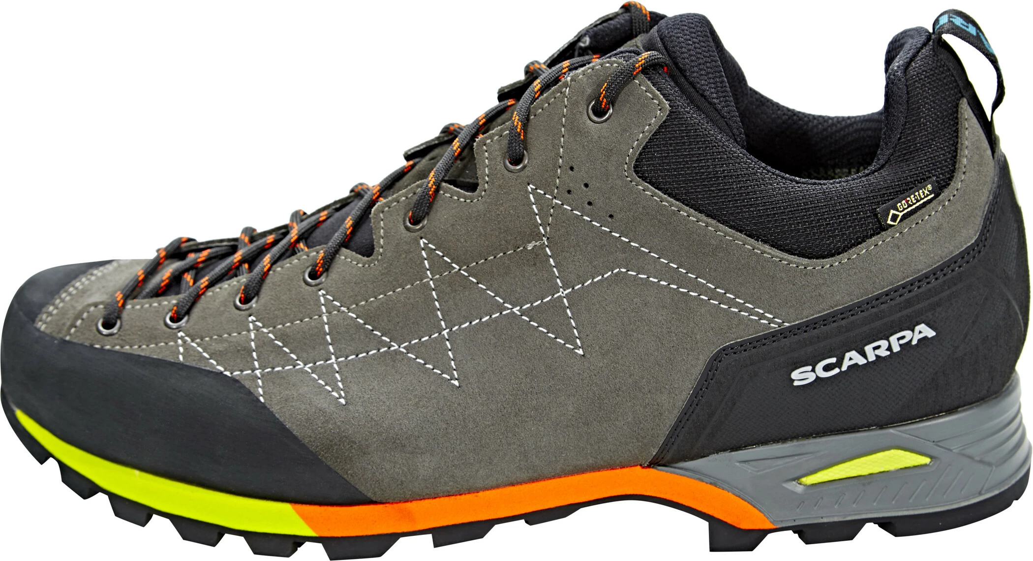 Scarpa Zodiac GTX Schoenen, Grijs/zwart 5 Scarpa Zodiac GTX Schoenen, Grijs/zwart - Afbeelding 3