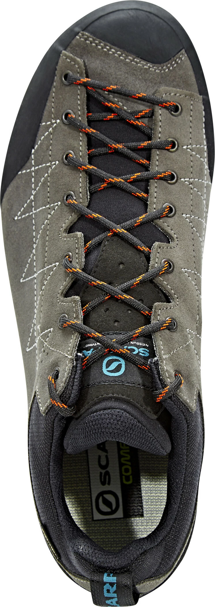 Scarpa Zodiac GTX Schoenen, Grijs/zwart 8 Scarpa Zodiac GTX Schoenen, Grijs/zwart - Afbeelding 6