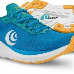 Topo Athletic Cyclone Running Shoes Women, Wit/rood -Scarpa®-winkel topo athletic cyclone running shoes women sky gold 2