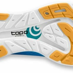 Topo Athletic Cyclone Running Shoes Women, Wit/rood -Scarpa®-winkel topo athletic cyclone running shoes women sky gold 6