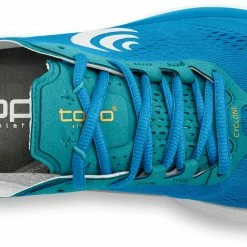 Topo Athletic Cyclone Running Shoes Women, Wit/rood -Scarpa®-winkel topo athletic cyclone running shoes women sky gold 7