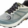 Topo Athletic MTN Racer 2 Running Shoes Men, Grijs/groen -Scarpa®-winkel topo athletic mtn racer 2 running shoes men bone black 1