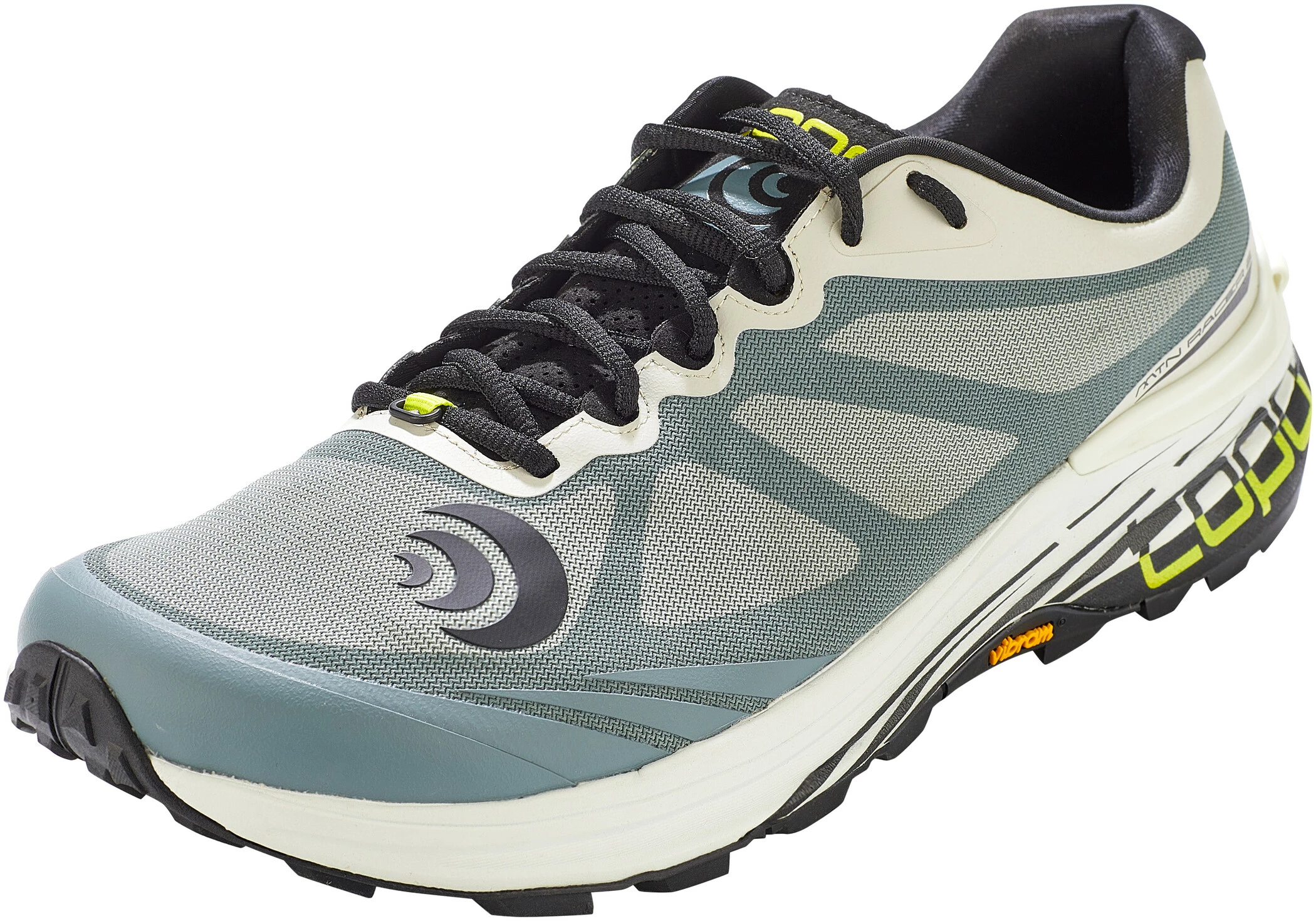 Topo Athletic MTN Racer 2 Running Shoes Men, grijs/groen Topo Athletic MTN Racer 2 Running Shoes Men, Grijs/groen -Scarpa®-winkel topo athletic mtn racer 2 running shoes men bone black 1