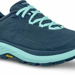 Topo Athletic Pursuit Running Shoes Women, Blauw