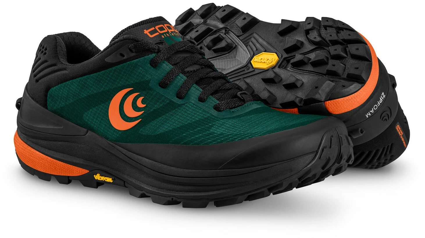 Topo Athletic Ultraventure Pro Running Shoes Men, Petrol/zwart 4 Topo Athletic Ultraventure Pro Running Shoes Men, Petrol/zwart - Afbeelding 2