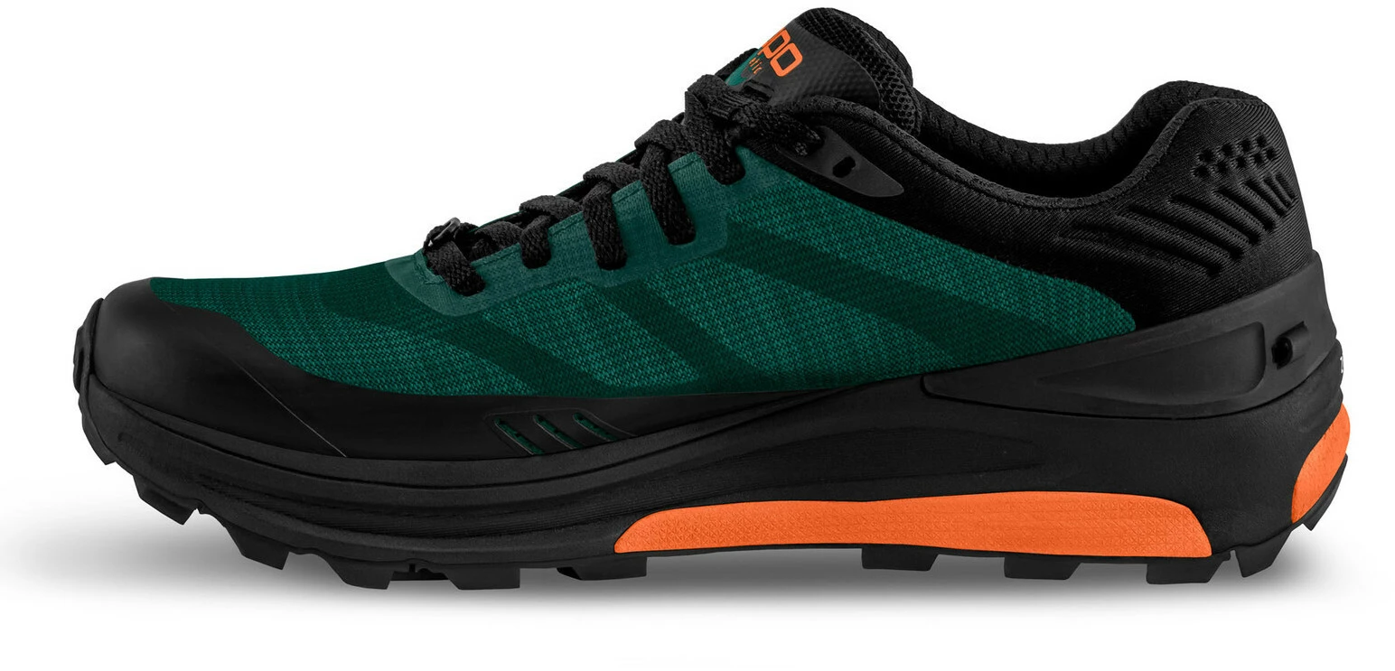 Topo Athletic Ultraventure Pro Running Shoes Men, Petrol/zwart 5 Topo Athletic Ultraventure Pro Running Shoes Men, Petrol/zwart - Afbeelding 3