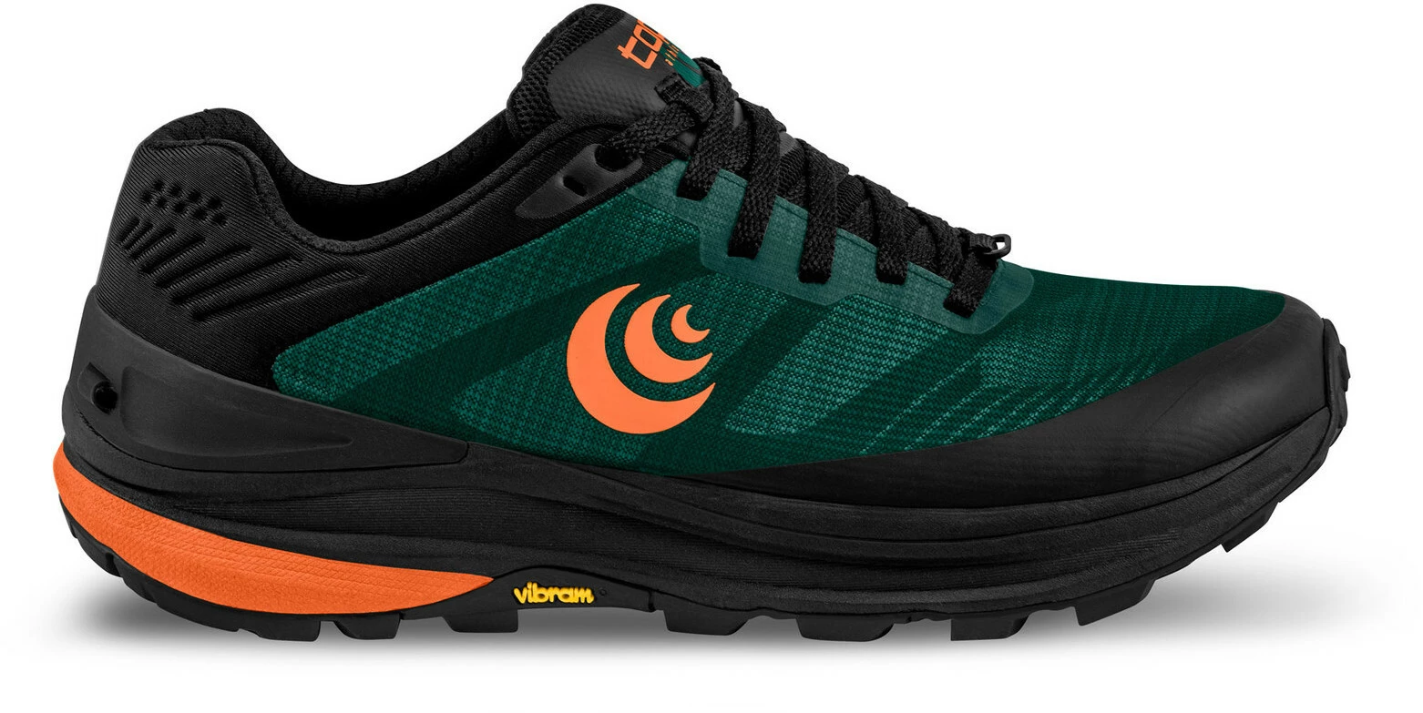 Topo Athletic Ultraventure Pro Running Shoes Men, Petrol/zwart 6 Topo Athletic Ultraventure Pro Running Shoes Men, Petrol/zwart - Afbeelding 4