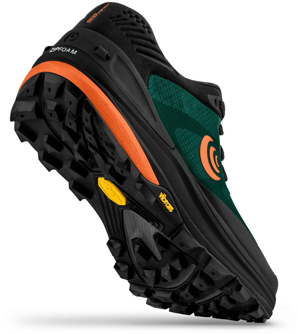 Topo Athletic Ultraventure Pro Running Shoes Men, Petrol/zwart 7 Topo Athletic Ultraventure Pro Running Shoes Men, Petrol/zwart - Afbeelding 5