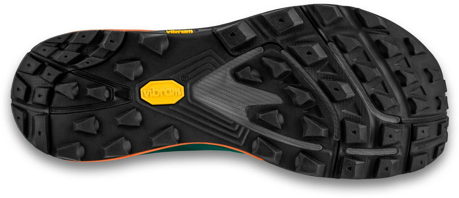 Topo Athletic Ultraventure Pro Running Shoes Men, Petrol/zwart 9 Topo Athletic Ultraventure Pro Running Shoes Men, Petrol/zwart - Afbeelding 7