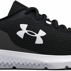 Under Armour Charged Rogue 3 Shoes Men, Zwart/grijs 9 Under Armour Charged Rogue 3 Shoes Men, Zwart/grijs -Scarpa®-winkel under armour charged rogue 3 shoes men black black white 3