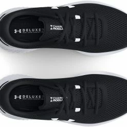 Under Armour Charged Rogue 3 Shoes Men, Zwart/grijs 10 Under Armour Charged Rogue 3 Shoes Men, Zwart/grijs -Scarpa®-winkel under armour charged rogue 3 shoes men black black white 4