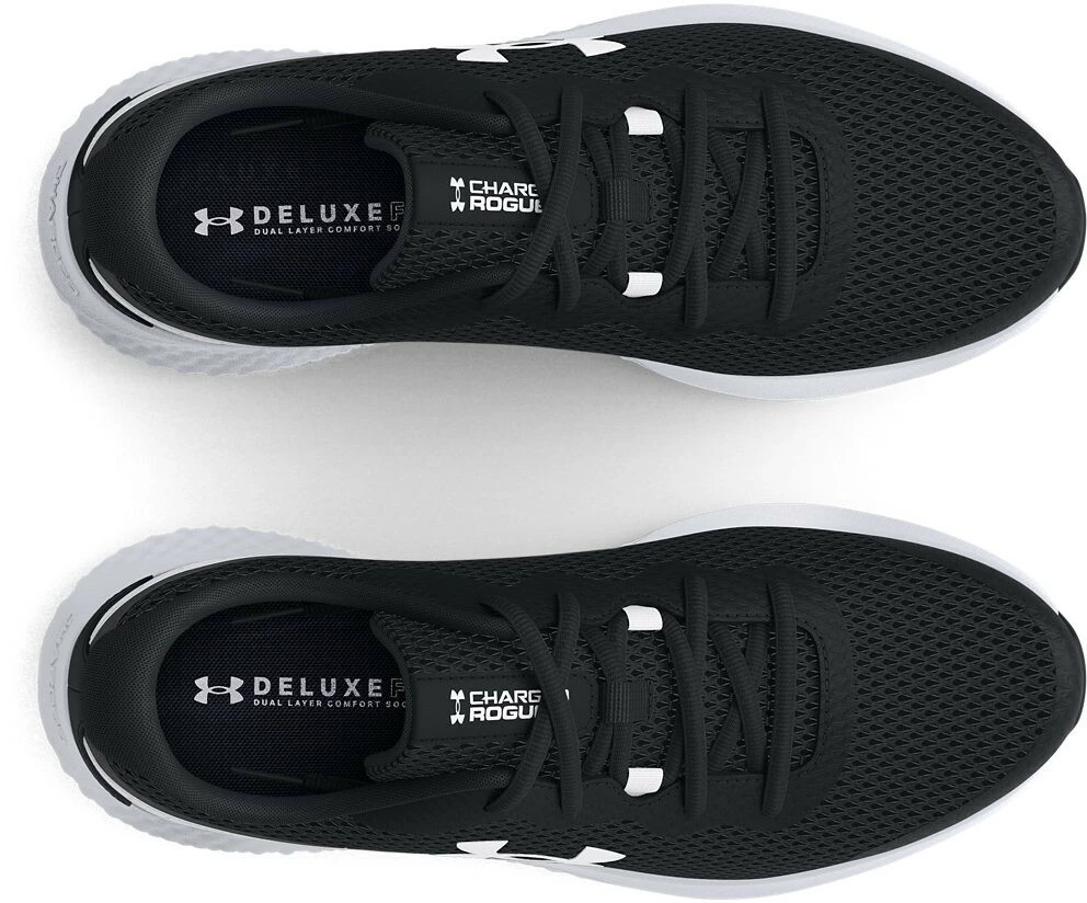 Under Armour Charged Rogue 3 Shoes Men, Zwart/grijs 6 Under Armour Charged Rogue 3 Shoes Men, Zwart/grijs - Afbeelding 4