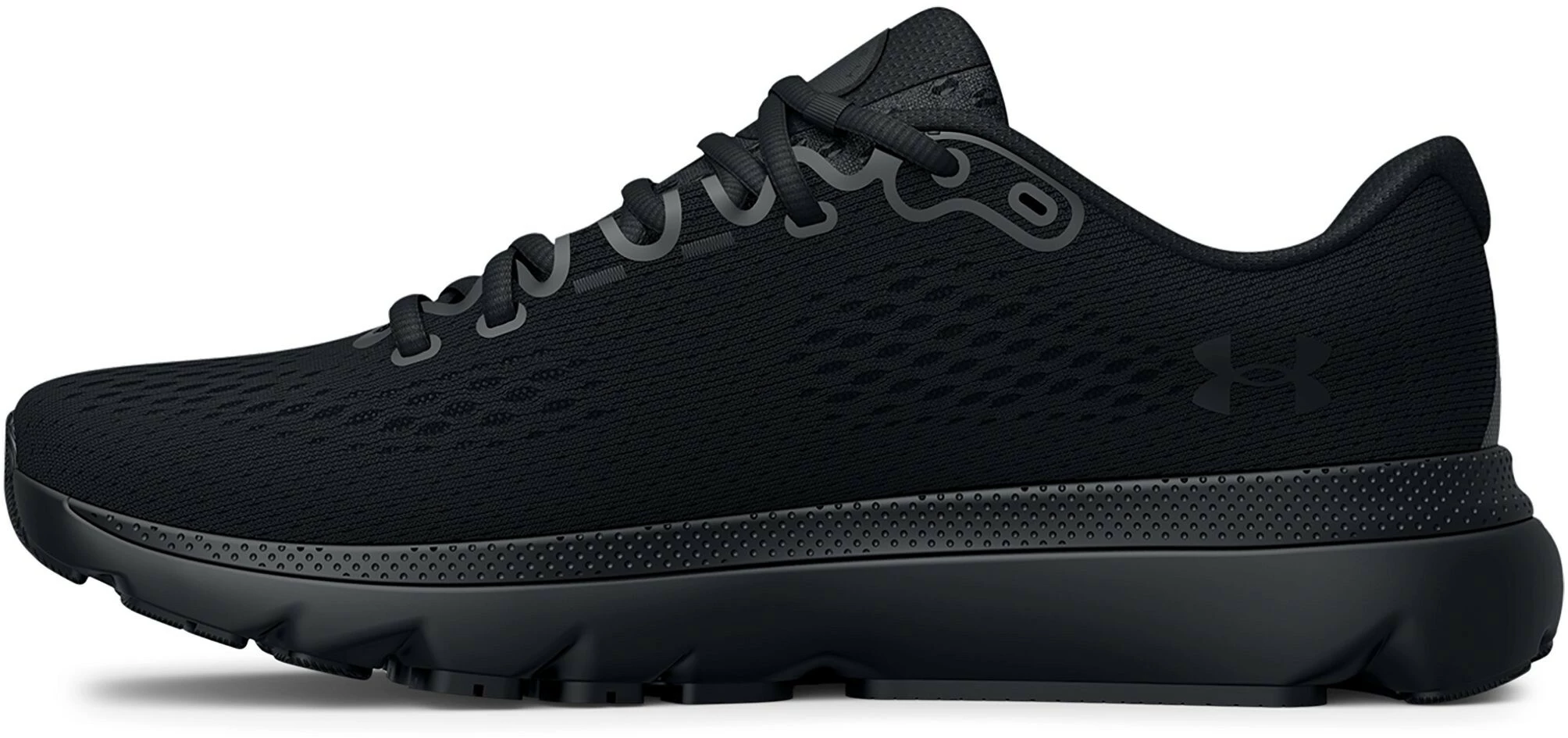 Under Armour HOVR Infinite 4 Shoes Men, Zwart/wit 4 Under Armour HOVR Infinite 4 Shoes Men, Zwart/wit - Afbeelding 2