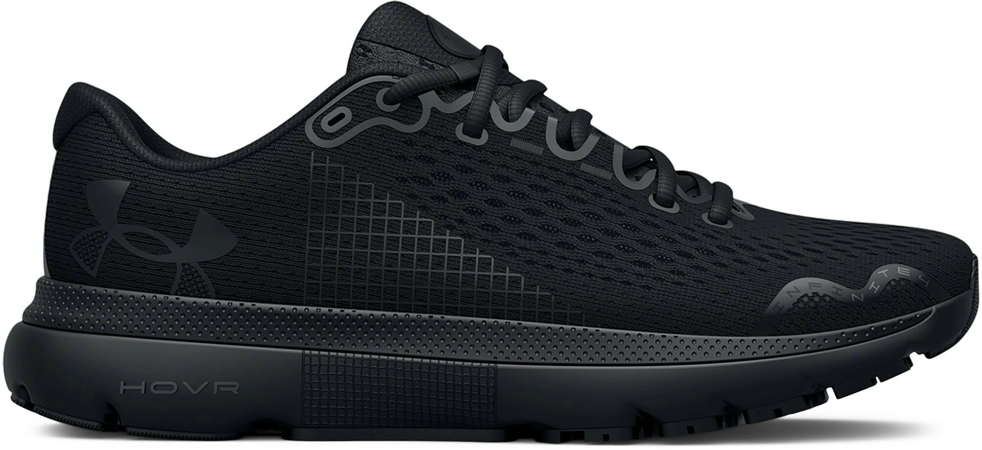 Under Armour HOVR Infinite 4 Shoes Men, Zwart/wit 5 Under Armour HOVR Infinite 4 Shoes Men, Zwart/wit - Afbeelding 3
