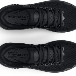 Under Armour HOVR Infinite 4 Shoes Men, Zwart/wit 10 Under Armour HOVR Infinite 4 Shoes Men, Zwart/wit -Scarpa®-winkel under armour hovr infinite 4 shoes men black black black 4