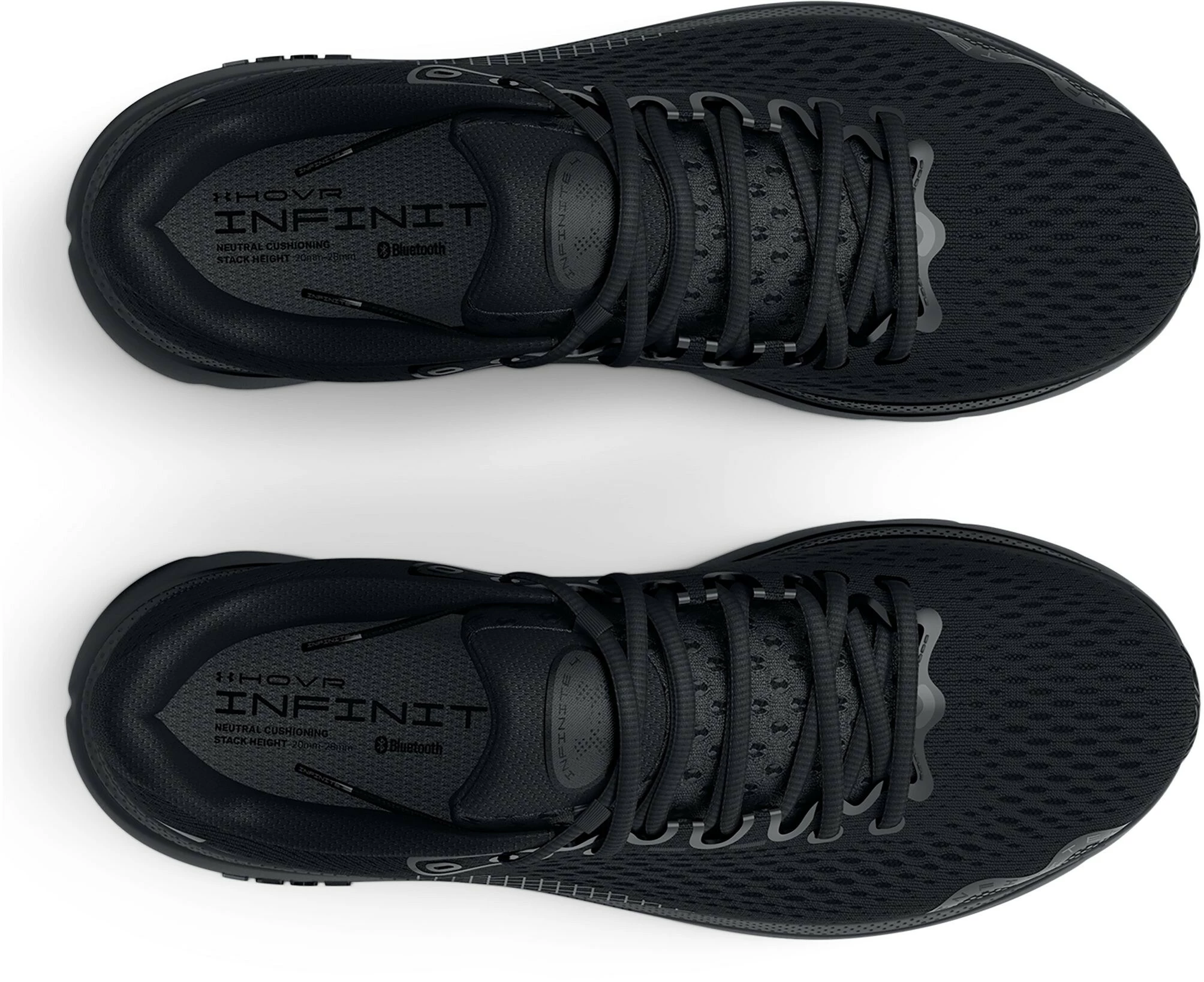 Under Armour HOVR Infinite 4 Shoes Men, Zwart/wit 6 Under Armour HOVR Infinite 4 Shoes Men, Zwart/wit - Afbeelding 4