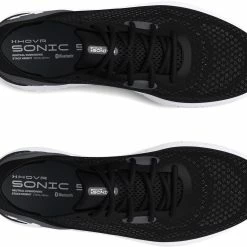 Under Armour HOVR Sonic 5 Shoes Men, Zwart/wit -Scarpa®-winkel under armour hovr sonic 5 shoes men black white white 4 1