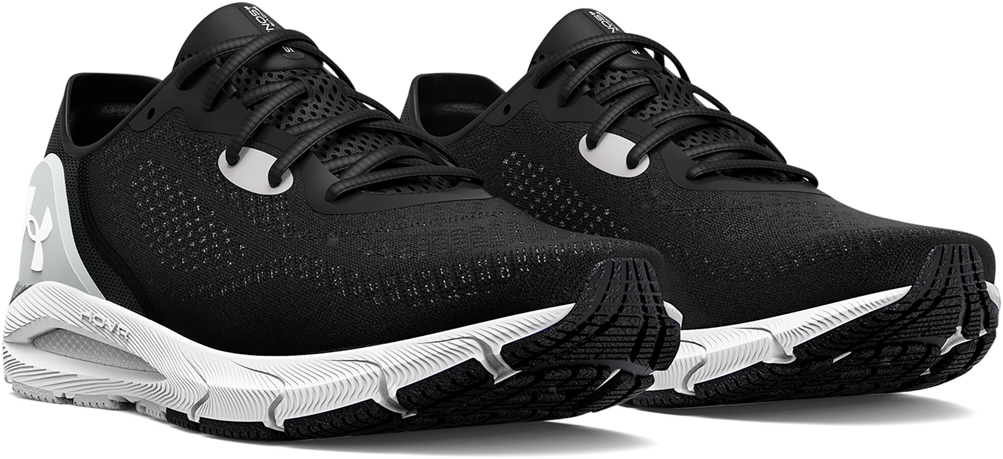 Under Armour HOVR Sonic 5 Shoes Women, Wit/rood 3 Under Armour HOVR Sonic 5 Shoes Women, Wit/rood