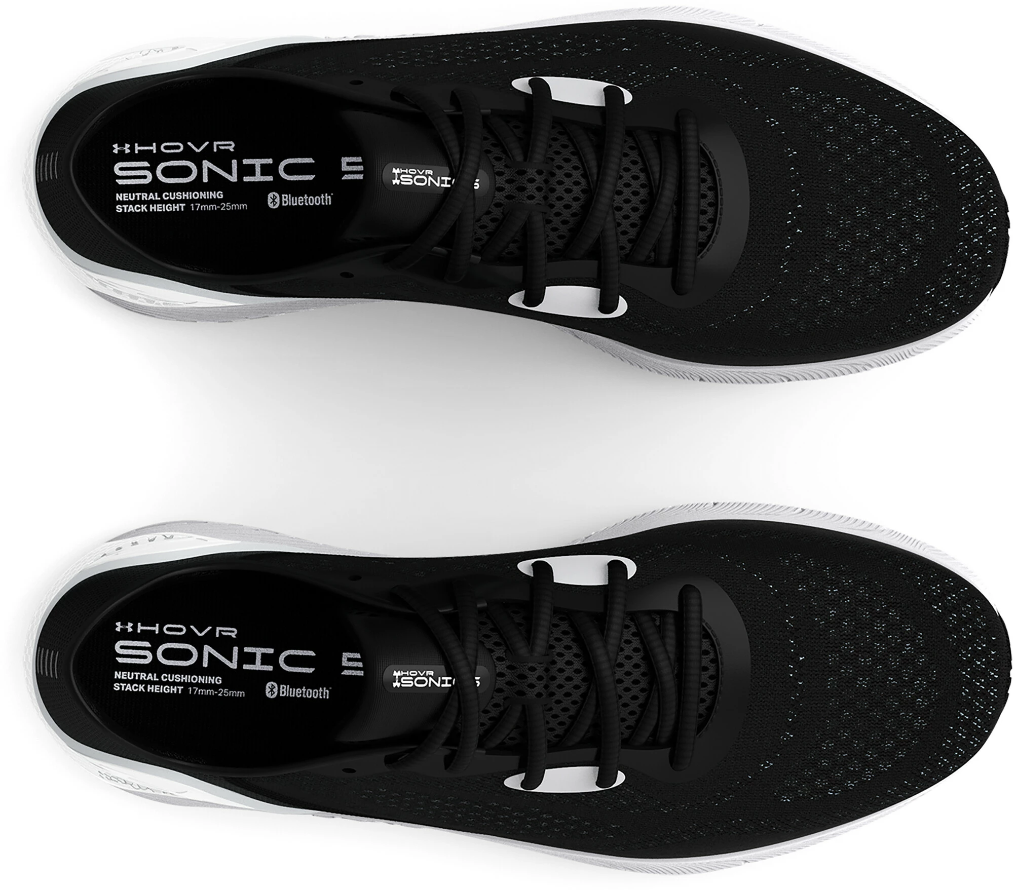 Under Armour HOVR Sonic 5 Shoes Women, Wit/rood 7 Under Armour HOVR Sonic 5 Shoes Women, Wit/rood - Afbeelding 5