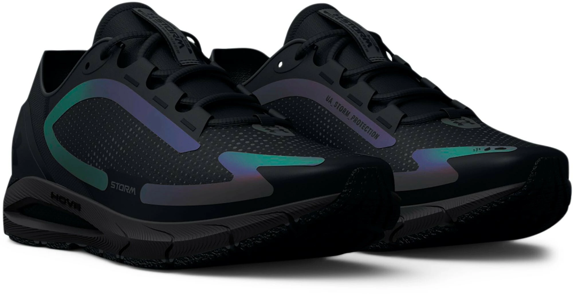 Under Armour HOVR Sonic 5 Storm Shoes Men, Zwart 3 Under Armour HOVR Sonic 5 Storm Shoes Men, Zwart