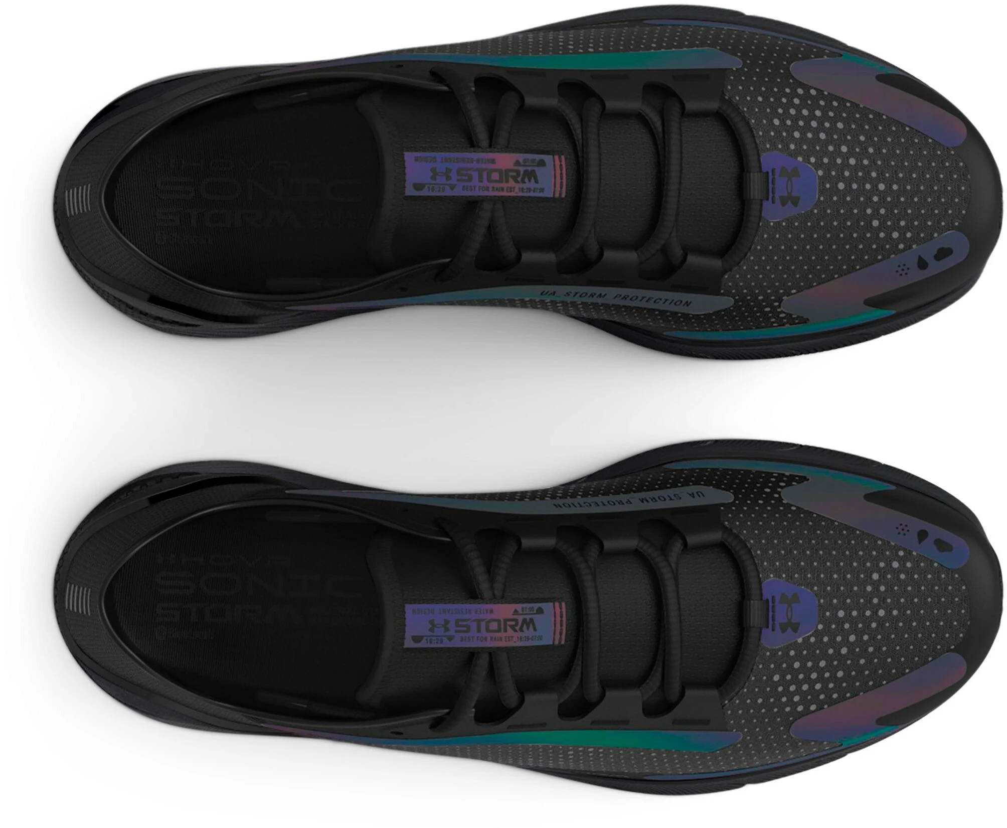 Under Armour HOVR Sonic 5 Storm Shoes Women, Zwart 6 Under Armour HOVR Sonic 5 Storm Shoes Women, Zwart - Afbeelding 4