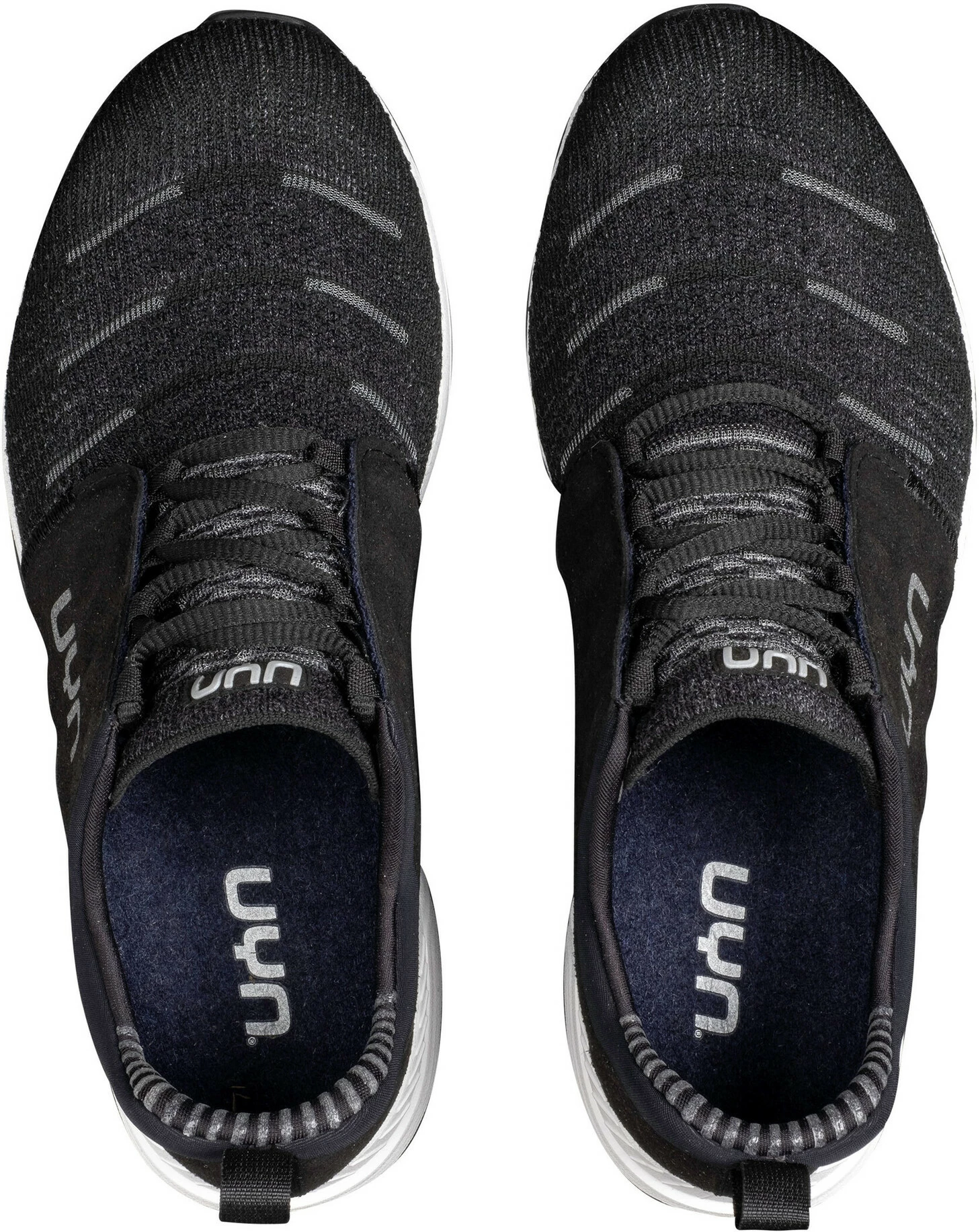 UYN Air Dual Tune Shoes Men, Zwart 7 UYN Air Dual Tune Shoes Men, Zwart - Afbeelding 5