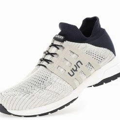 UYN Nature Tune Shoes Men, Wit/grijs
